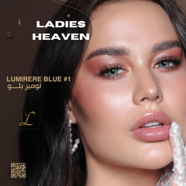 Lumirere Blue #1 Eye Lens - Image 2