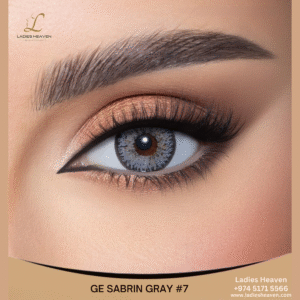 GE Sabrin Gray #7 Eye Lens