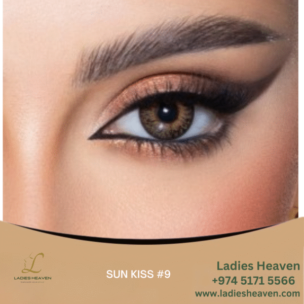 Sun Kiss Eye Lens