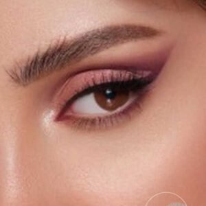 Tea Color Eye Lens