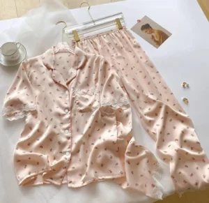 3-Piece Women's Sleepwear Set – Soft & Stylish