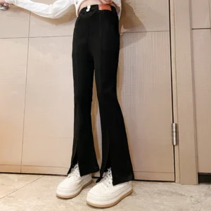 High Waist Casual Pants