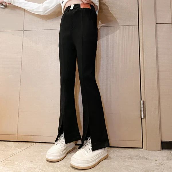 High Waist Casual Pants
