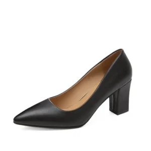 Women’s Black Pointed Toe High Heels
