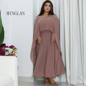 Elegant Formal Evening Party Gown